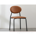 Retro industriële eetkamerstoelen